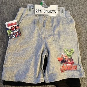 2PK Shorts marvels avengers